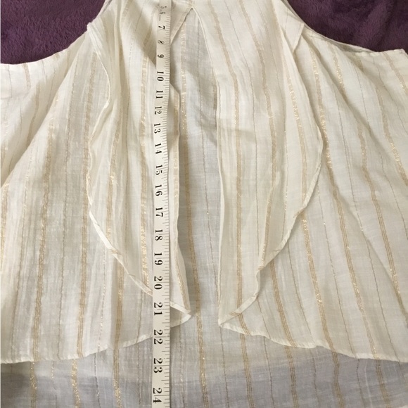 NWT White Colored Multi Tank ,XL - Picture 4 of 7